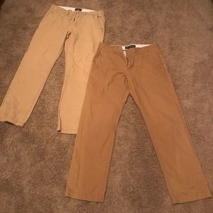 American Eagle Men’s Khakis Pants Size 32x34